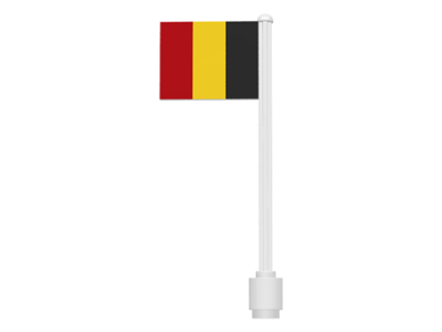 Flag, Decorated