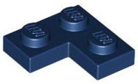 Plate 2 x 2 Corner