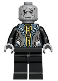 Ebony Maw - Light Bluish Gray Head