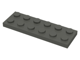 Plate 2 x 6