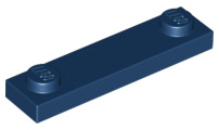 Plate, Modified 1 x 4 with 2 Studs without Groove