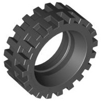 Tire 30 x 10.5 Offset Tread - Band Around Center of Tread