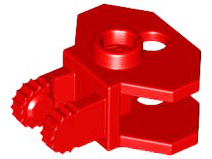 Hinge 1 x 2 Locking with 2 Fingers, 9 Teeth and Tow Ball Socket
