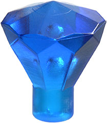 Rock 1 x 1 Jewel 24 Facet
