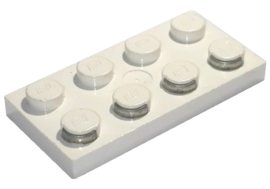 Electric Plate 2 x 4 with Contacts