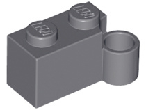 Hinge Brick 1 x 4 Swivel Base