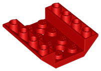 Slope, Inverted 45 4 x 4 Double with 2 Holes