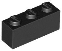 Brick 1 x 3