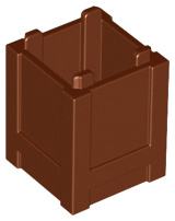 Container, Box 2 x 2 x 2 - Top Opening