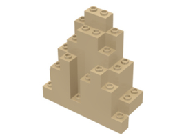 Rock Panel 3 x 8 x 7 Triangular (LURP)