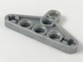 Technic, Liftarm, Modified Triangle Thin 3 x 5 with Full Supports