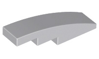 Slope, Curved 4 x 1