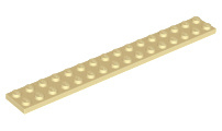 Plate 2 x 16