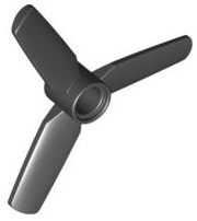 Propeller 3 Blade 5 Diameter