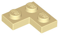 Plate 2 x 2 Corner