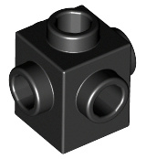 Brick, Modified 1 x 1 with Studs on 4 Sides