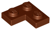 Plate 2 x 2 Corner