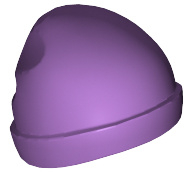 Minifigure, Headgear Cap, Beanie