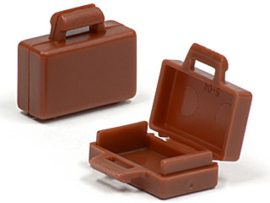 Minifigure, Utensil Briefcase / Suitcase