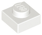 Plate 1 x 1