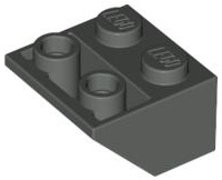 Slope, Inverted 45 2 x 2 with Flat Bottom Pin