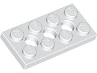 Technic, Plate 2 x 4 with 3 Holes