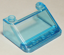 Windscreen 3 x 4 x 1 1/3 Large Glass Surface