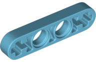 Technic, Liftarm Thin 1 x 4 - Axle Holes