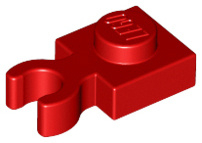 Plate, Modified 1 x 1 with U Clip Thick (Vertical Grip)