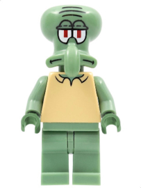 Squidward - Modified Head