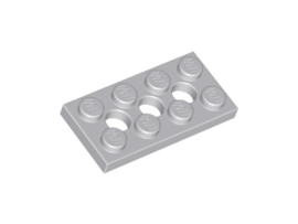 Technic, Plate 2 x 4 with 3 Holes