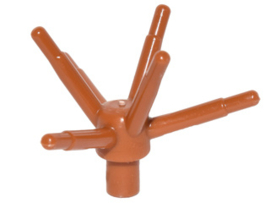 Plant Flower Stem with Bar and 6 Stems