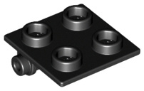 Hinge Brick 2 x 2 Top Plate