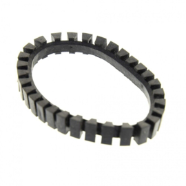 Tread with 30 Treads Small Wedge-Shaped