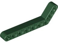 Technic, Liftarm, Modified Bent Thick 1 x 9 (7 - 3)