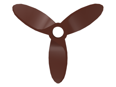 Propeller 3 Blade 5.5 Diameter