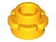 Plate, Round 1 x 1 with Flower Edge (5 Petals)
