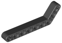 Technic, Liftarm, Modified Bent Thick 1 x 9 (7 - 3)