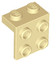 Bracket 1 x 2 - 2 x 2