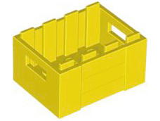 Container, Crate 3 x 4 x 1 2/3 with Handholds