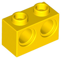 Technic, Brick 1 x 2 with Holes