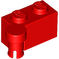 Hinge Brick 1 x 4 Swivel Top