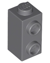 Brick, Modified 1 x 1 x 1 2/3 with Studs on Side
