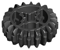 Technic, Gear 20 Tooth Double Bevel