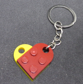 LEGO hartjes met 1 ring