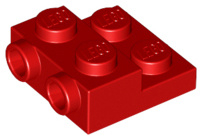 Plate, Modified 2 x 2 x 2/3 with 2 Studs on Side