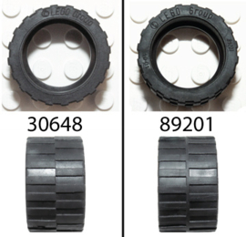 Tire 24 x 14 Shallow Tread