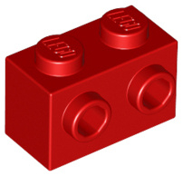 Brick, Modified 1 x 2 with Studs on Side
