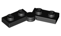 Hinge Plate 1 x 4 Swivel (2429 / 2430)
