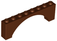 Arch 1 x 8 x 2 Raised